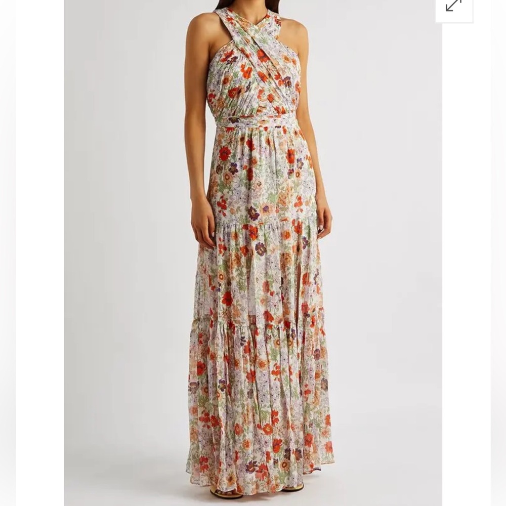 Veronica Beard Florencia Floral Dress